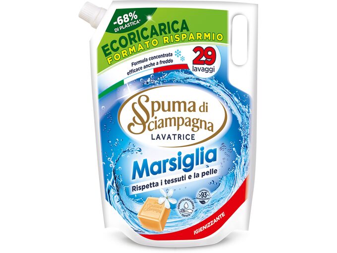 Spuma di Sciampagna Tečni deterdžent Marsiglia 1305ml