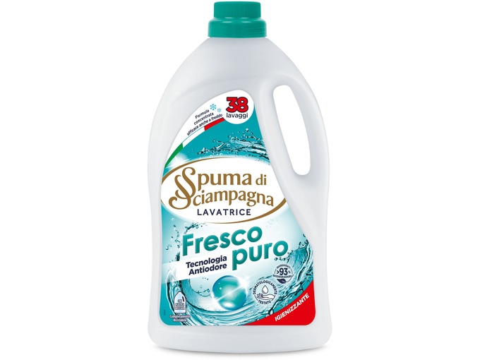 Spuma di Sciampagna Tečni deterdžent Fresco 1710ml