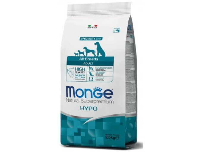 Monge All Breed Adult Light Losos 12kg