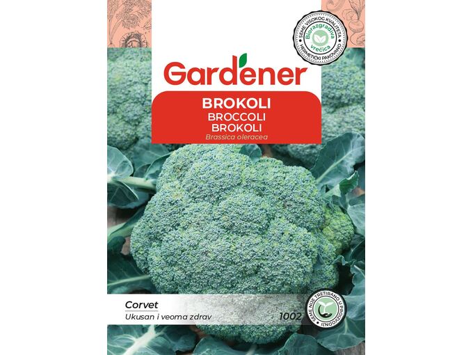 Gardener Brokoli Corvet
