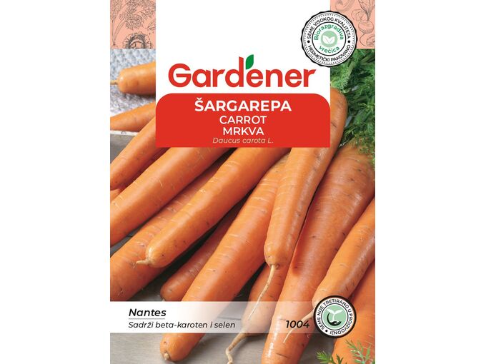 Gardener Šargarepa Nantes