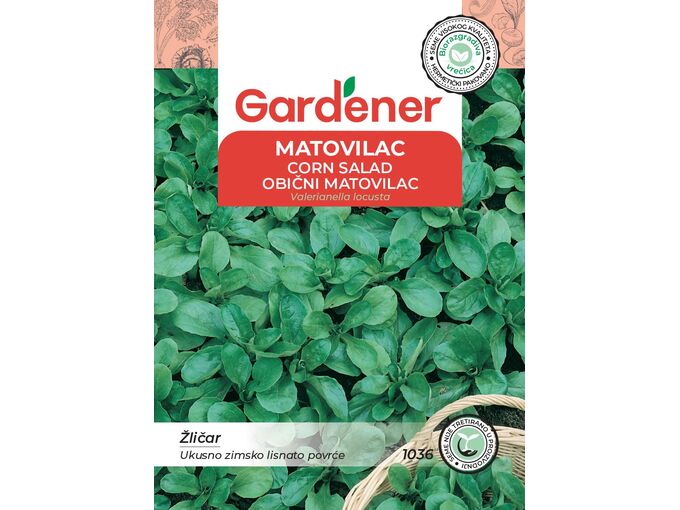 Gardener Matovilac Žličar