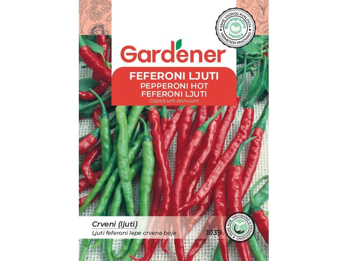 Gardener Feferoni crveni