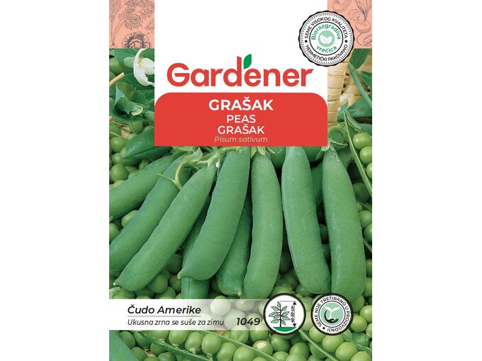 Gardener Grašak čudo Amerike