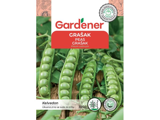 Gardener Grašak Kelvedon