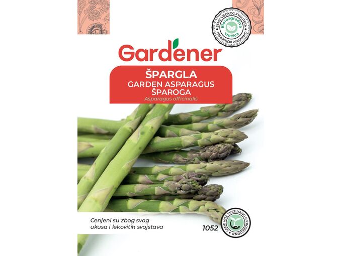 Gardener Špargla