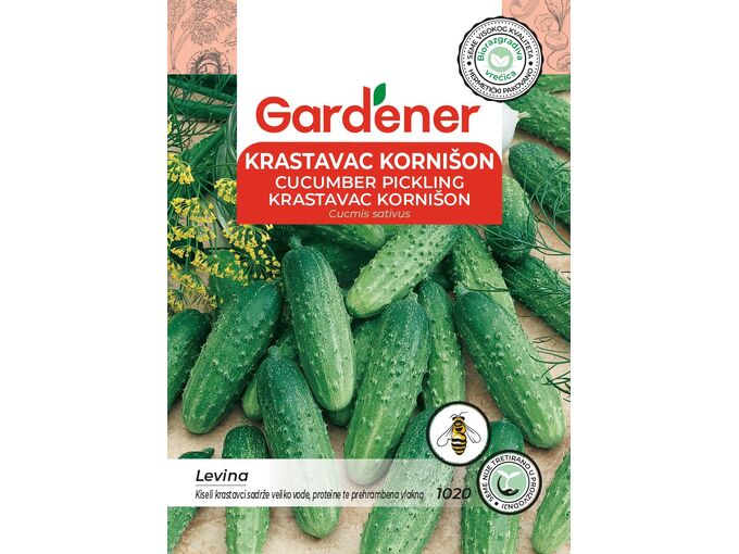Gardener Krastavac Kornišon Levina