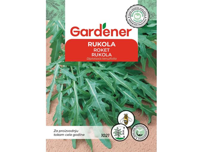 Gardener Rukola