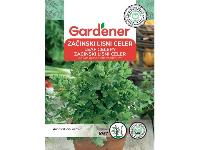 Gardener Začinski Lisni Celer Albasar