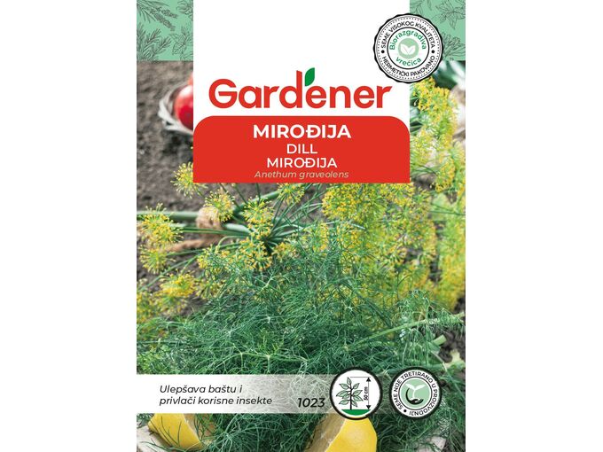 Gardener Mirođija