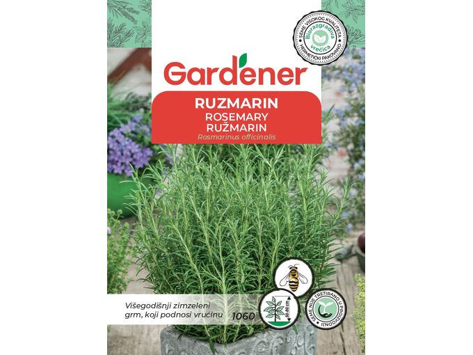 Gardener Ruzmarin