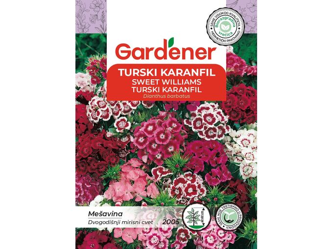 Gardener Turski Karanfil, mešavina