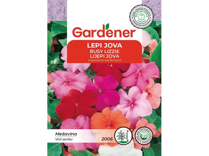 Gardener Lepi Jova, mešavina