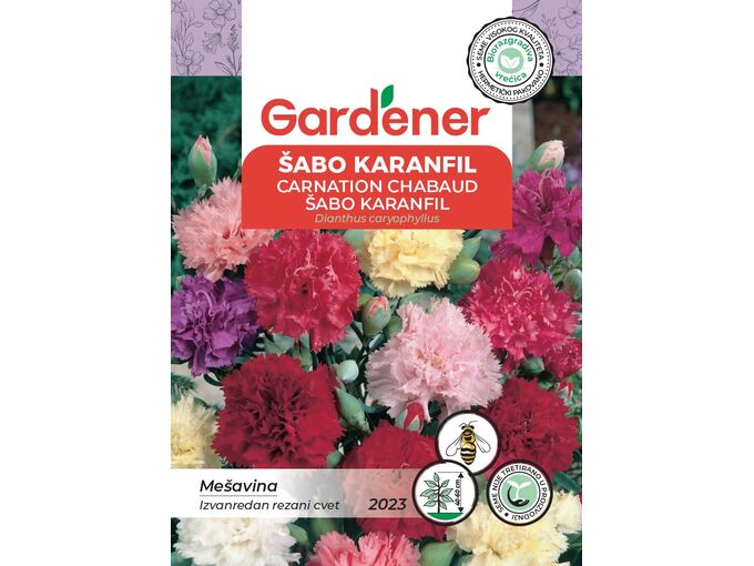 Gardener Šabo Karanfil, mešavina