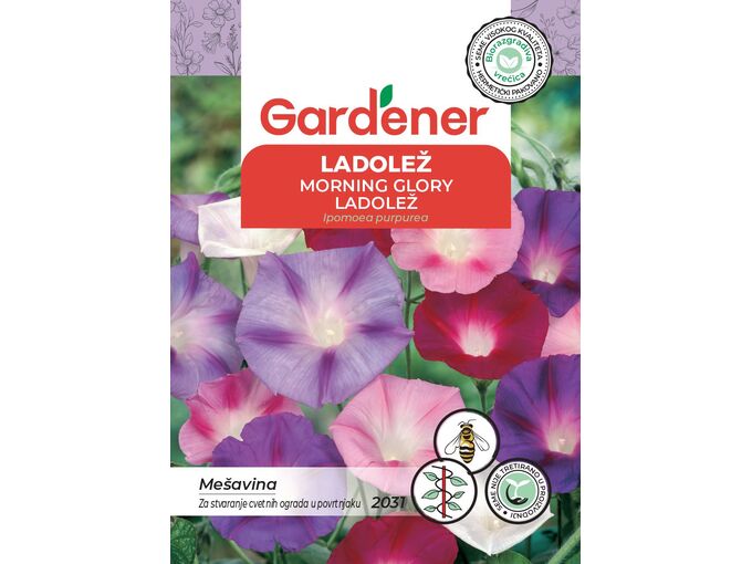 Gardoner Ladolež, mešavina