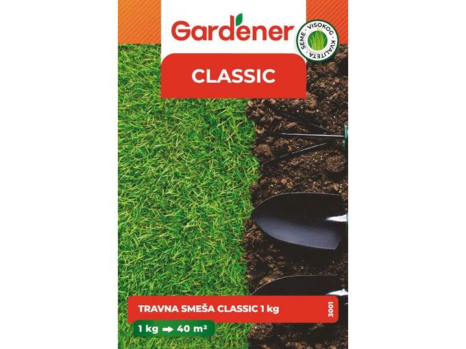 Gardener Travna smeša Classic 1kg