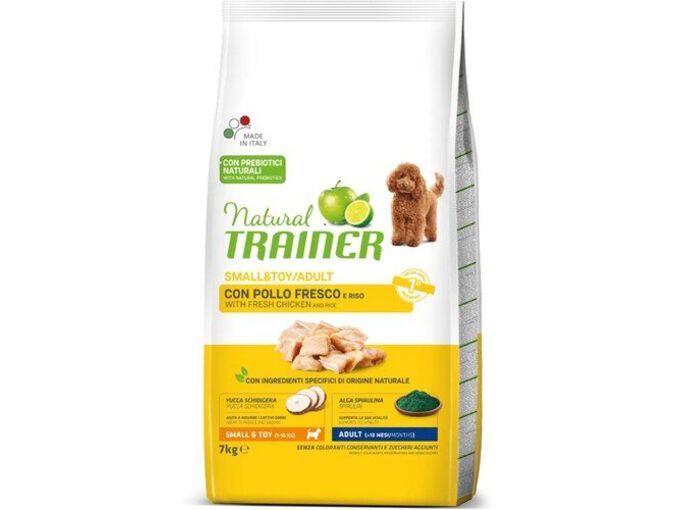 Trainer Natural Small Toy Pollo Fresco 7kg