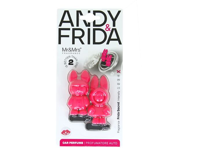 Mr&Mrs Osveživač za auto Andy & Frida - Frida secret
