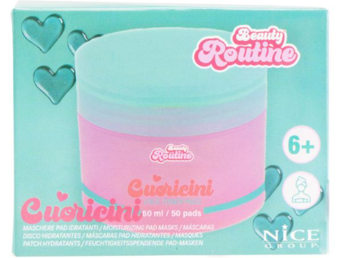Beauty Routine Hidratantni jastučići za negu lica 50038
