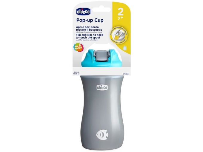 Chicco Flašica sa mekanim piskom 350ml 24m+