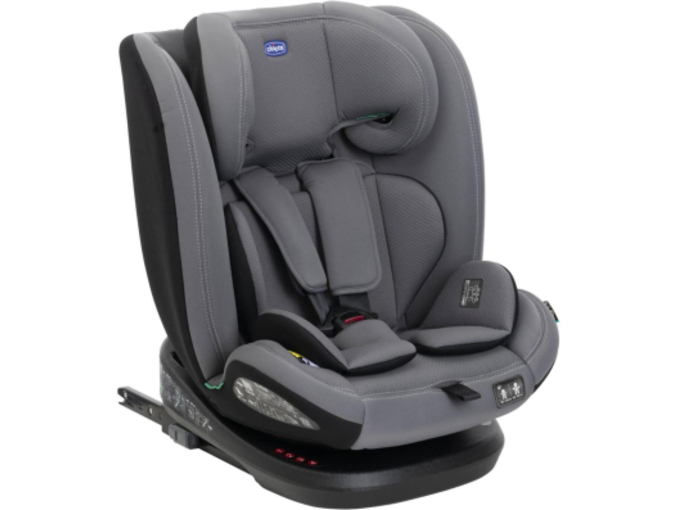 Chicco Mokita Isofix Isize auto sedište za decu 76-150 cm Grey