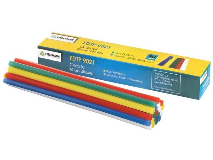 Fieldmann Patrone u boji za pištolj za lepak - 7x200mm FDTP 9021