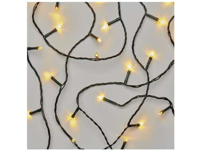 Emos Led lanac 18m WW