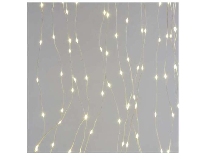 Emos Led zavesa 2.9x1.5m WW