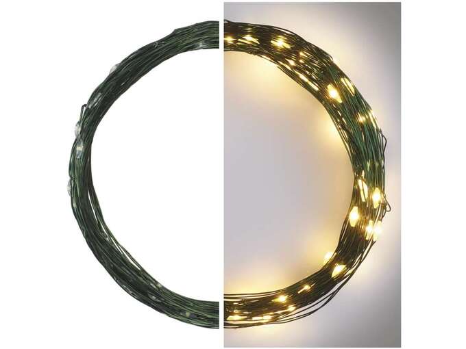 Emos Led zavesa 2.9x2m WW