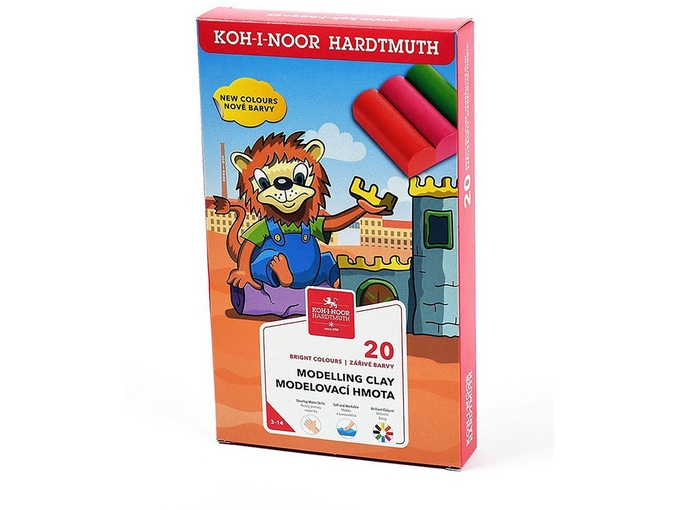 Koh-i-Noor Plastelin u kutiji 1/20 1315S2001