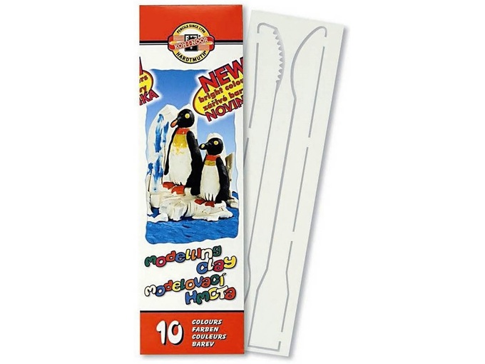 Koh-i-Noor Plastelin sa alatom 131506