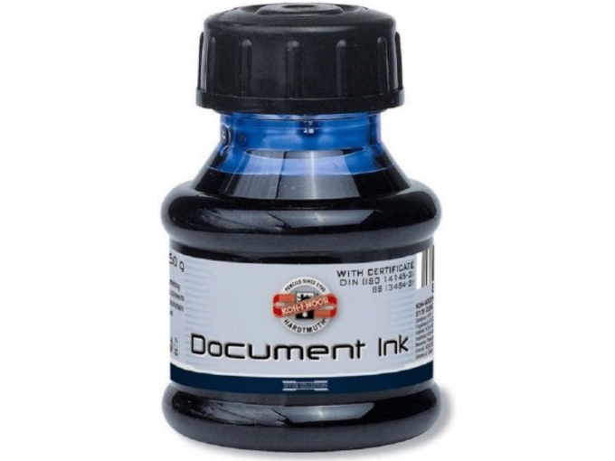 Koh-i-Noor Dokument mast crno 50gr 141601