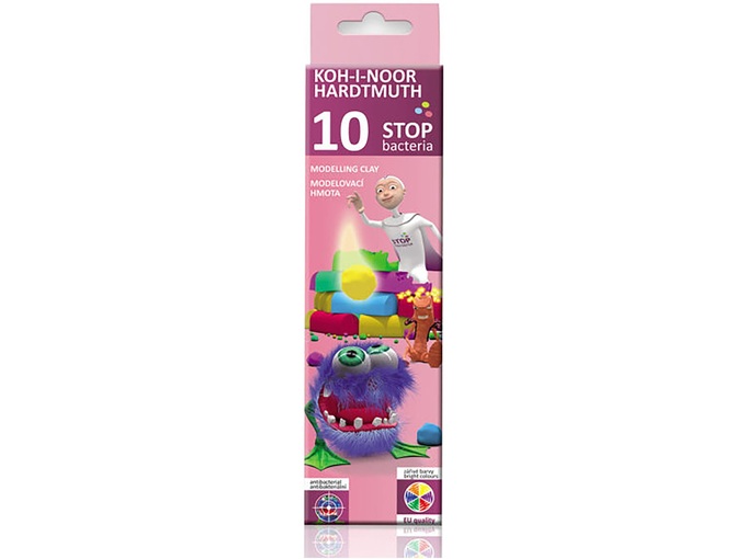 Koh-i-Noor Plastelin 1/10 stop bacteria 131810