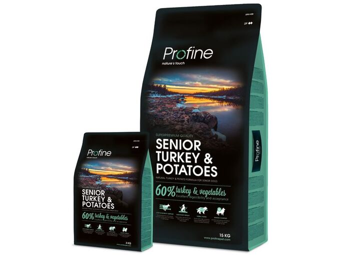 Pro Fine Senior Turkey Potatoes 15kg