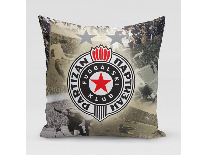 Stefan Ukrasni jastuk Partizan 40x40