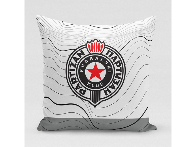 Stefan Ukrasni jastuk Partizan 40x40