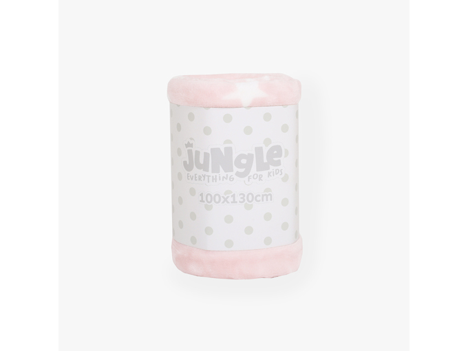 Jungle Bebi ćebe Zvezdica NET24-S01 100X130cm