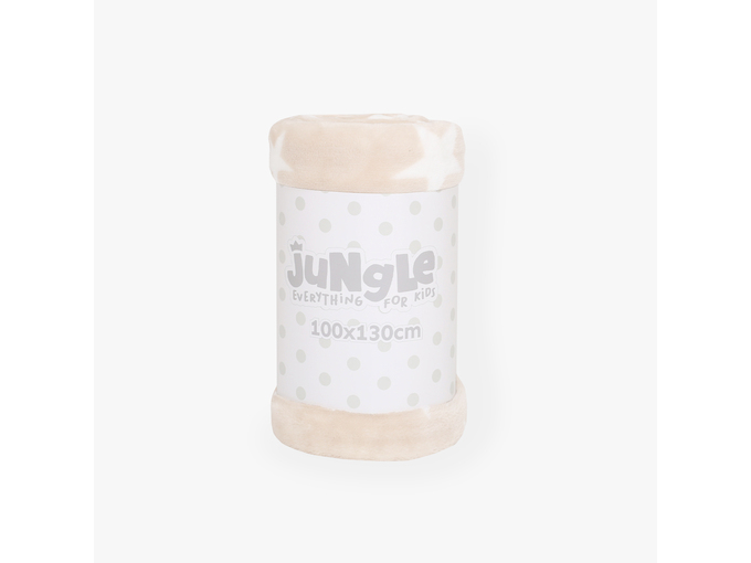 Jungle Bebi ćebe Zvezdica NET24-S03 100X130cm