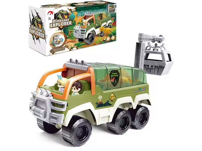 Jungle Vozilo sa Dinosaurusima G0011