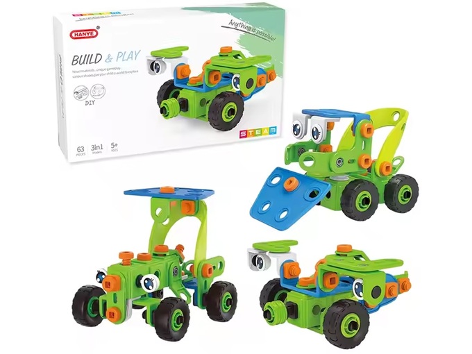 Jungle Vozilo na šrafljenje J-7713