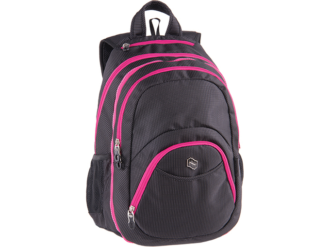 Pulse Ranac 2u1 Pink-Crni Dot