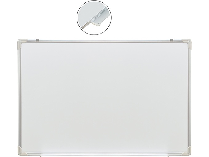 Offishop Bela tabla magnetna Jednostrana viseća 90x120 OF328