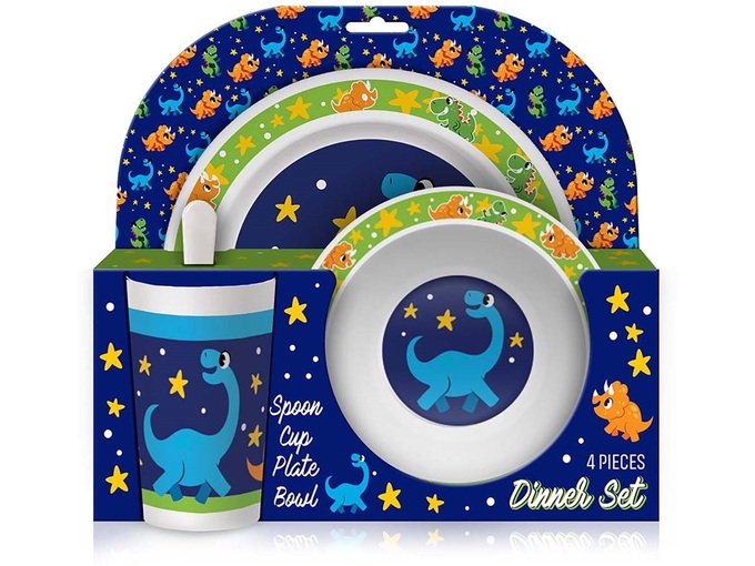 S-Cool Baby Set za jelo Dino SC1598