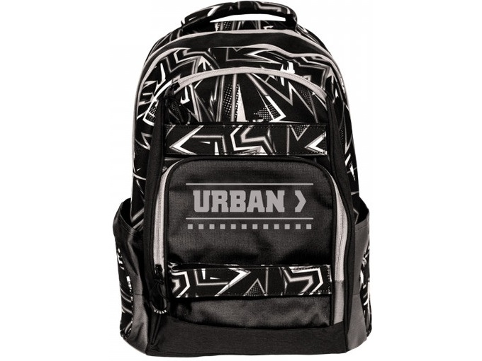 S-Cool Anatomski ranac Urban Black Lines SC1647
