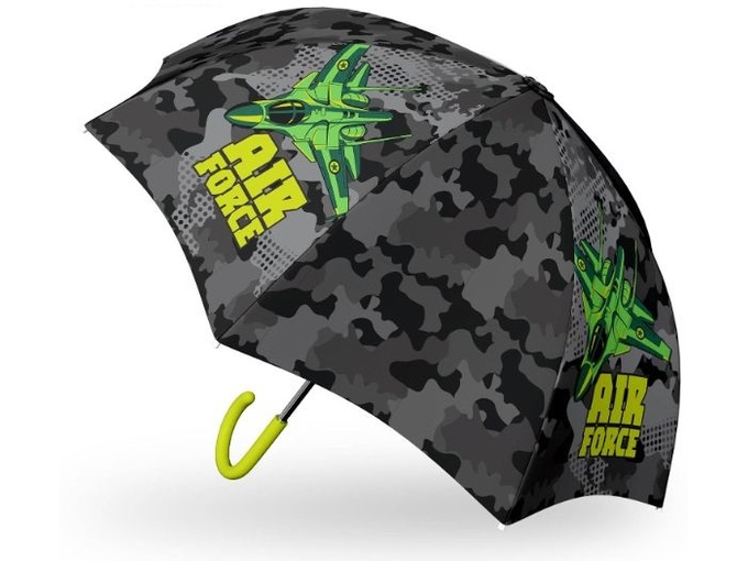 S-Cool Dečiji kišobran Pongee auto open Air force SC2243