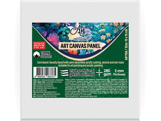 ART Scool Slikarski panel 280GSM 15x15 ART158