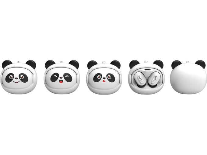 Moye Bežične slušalice Flip face true panda