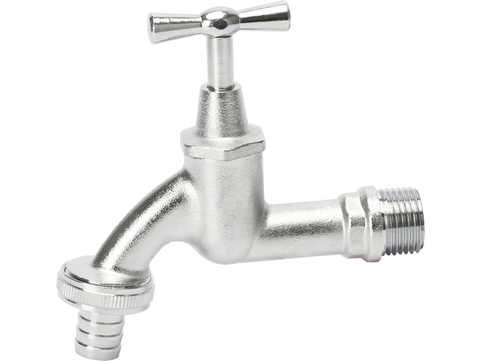 Magnum Slavina leptir 1/2" izlazom 3/4" i metalnim priključkom za crevo 3192-1/2