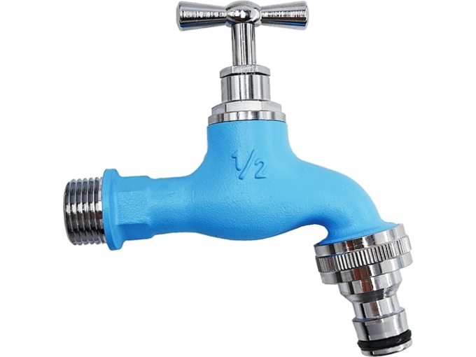 Magnum Slavina baštenska leptir 1/2" izlaz 3/4" metalni priključak za crevo