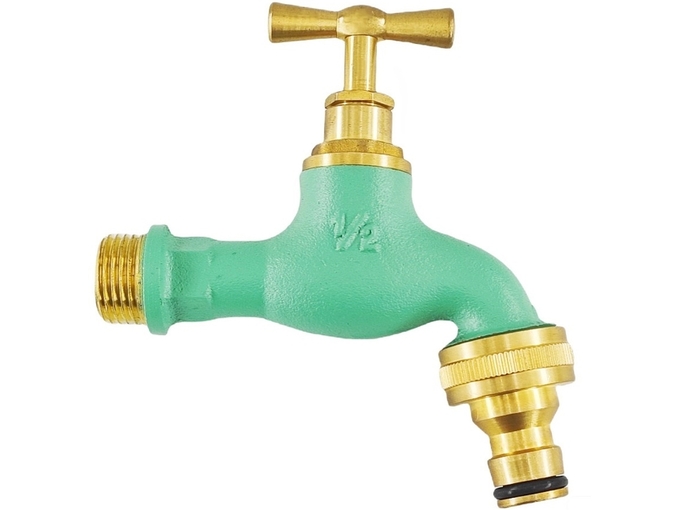 Magnum Slavina baštenska leptir 1/2" izlaz 3/4" metalni priključak za crevo